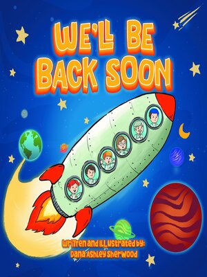cover image of We'll Be Back Soon